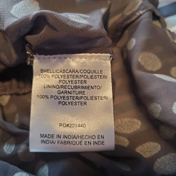 NWT Modcloth Celebrating Progress Peplum Wrap Top 1X New Year Top - Picture 6 of 11